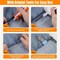 3Pcs Fabric Glue Permanent, 60 ML Washable Clear Clothing Glue, Super Fabric Glue for Rhinestones, Patches, Clothes, Denim, Leather, Polyester, Fabrics, Doll Repair, Flannel, Cotton